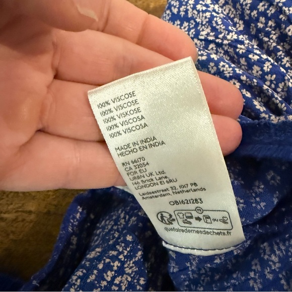 Free People Brittnee Printed Top - Picture 9 of 9